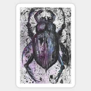 Beetle Sticker